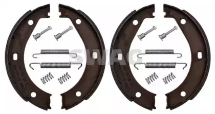 Комплект тормозных колодок, стояночная тормозная система SWAG купить